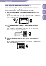 Preview for 23 page of Sony A845 Operation Manual