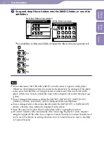 Preview for 32 page of Sony A845 Operation Manual