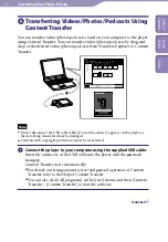 Preview for 34 page of Sony A845 Operation Manual