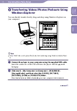 Preview for 36 page of Sony A845 Operation Manual