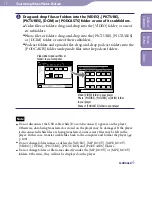 Preview for 37 page of Sony A845 Operation Manual