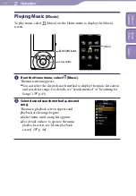 Preview for 39 page of Sony A845 Operation Manual