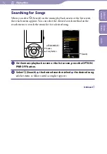 Preview for 42 page of Sony A845 Operation Manual