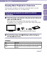 Preview for 45 page of Sony A845 Operation Manual