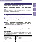 Preview for 57 page of Sony A845 Operation Manual