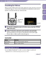 Preview for 62 page of Sony A845 Operation Manual