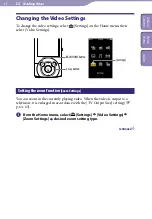 Preview for 68 page of Sony A845 Operation Manual