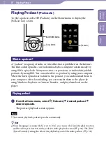 Preview for 72 page of Sony A845 Operation Manual