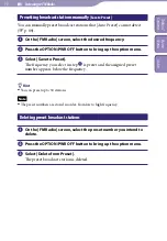 Preview for 90 page of Sony A845 Operation Manual