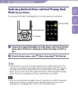 Preview for 98 page of Sony A845 Operation Manual