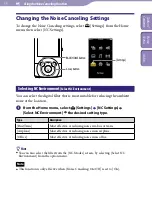 Preview for 99 page of Sony A845 Operation Manual