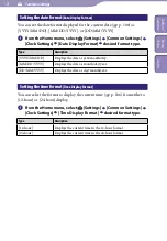 Preview for 107 page of Sony A845 Operation Manual