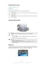 Preview for 20 page of Sony A8i G Extended User Manual