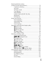 Preview for 5 page of Sony a9 Instruction Manual