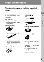 Preview for 15 page of Sony a9 Instruction Manual