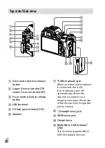 Preview for 20 page of Sony a9 Instruction Manual