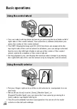 Preview for 24 page of Sony a9 Instruction Manual