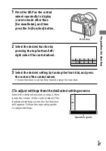 Preview for 27 page of Sony a9 Instruction Manual