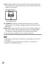 Preview for 34 page of Sony a9 Instruction Manual