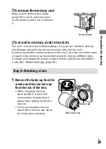 Preview for 39 page of Sony a9 Instruction Manual