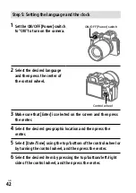 Preview for 42 page of Sony a9 Instruction Manual