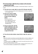 Preview for 46 page of Sony a9 Instruction Manual