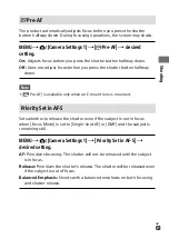 Preview for 63 page of Sony a9 Instruction Manual