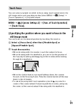 Preview for 91 page of Sony a9 Instruction Manual