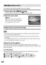 Preview for 100 page of Sony a9 Instruction Manual