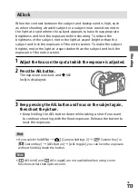 Preview for 113 page of Sony a9 Instruction Manual