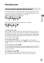 Preview for 121 page of Sony a9 Instruction Manual