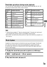 Preview for 159 page of Sony a9 Instruction Manual