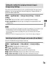 Preview for 161 page of Sony a9 Instruction Manual