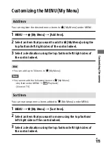 Preview for 173 page of Sony a9 Instruction Manual