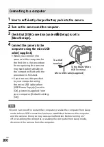 Preview for 200 page of Sony a9 Instruction Manual