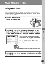 Preview for 203 page of Sony a9 Instruction Manual