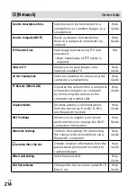 Preview for 214 page of Sony a9 Instruction Manual