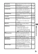 Preview for 217 page of Sony a9 Instruction Manual