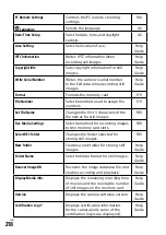 Preview for 218 page of Sony a9 Instruction Manual