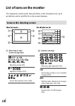 Preview for 220 page of Sony a9 Instruction Manual