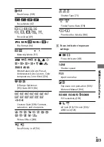 Preview for 223 page of Sony a9 Instruction Manual