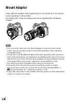 Preview for 230 page of Sony a9 Instruction Manual