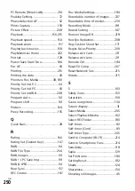 Preview for 250 page of Sony a9 Instruction Manual