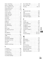 Preview for 251 page of Sony a9 Instruction Manual