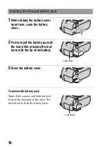 Preview for 18 page of Sony A900 - Alpha 24.6MP DSLR Camera Instruction Manual