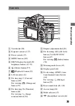 Preview for 39 page of Sony A900 - Alpha 24.6MP DSLR Camera Instruction Manual