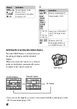 Preview for 42 page of Sony A900 - Alpha 24.6MP DSLR Camera Instruction Manual