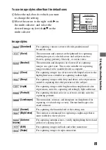 Preview for 81 page of Sony A900 - Alpha 24.6MP DSLR Camera Instruction Manual