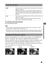 Preview for 85 page of Sony A900 - Alpha 24.6MP DSLR Camera Instruction Manual