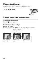 Preview for 92 page of Sony A900 - Alpha 24.6MP DSLR Camera Instruction Manual